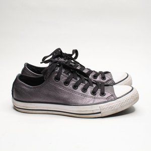 Converse Chuck Taylor Metallic Grey Sneaker